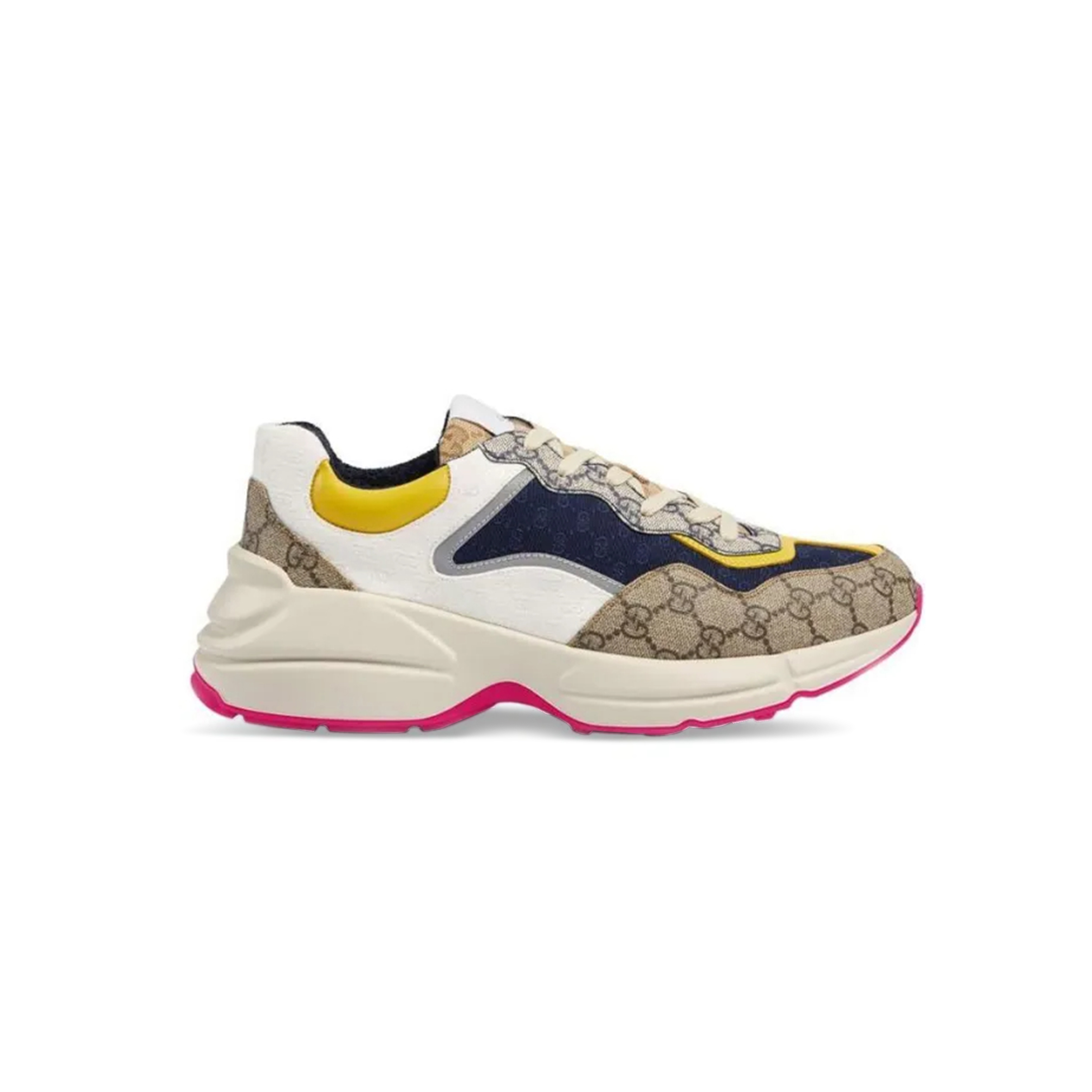 GUCCI MEN'S RHYTON SNEAKER 619891